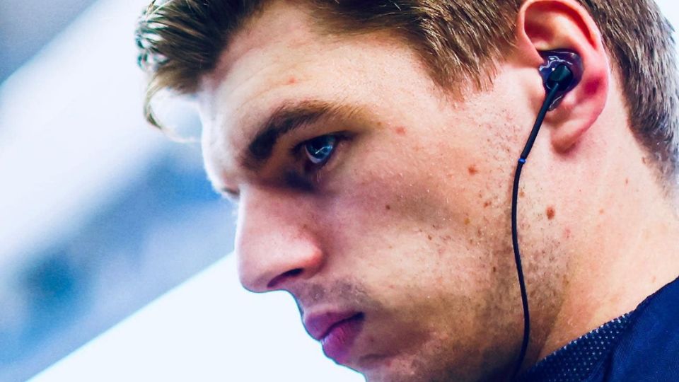 Verstappen no dio importancia a la nueva producción