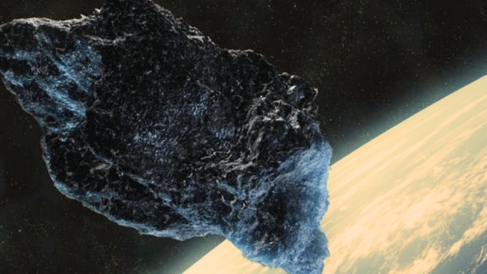 Por sino te enteraste, el asteroide 2'23 DZ2 pasó muy cerca de la Tierra.