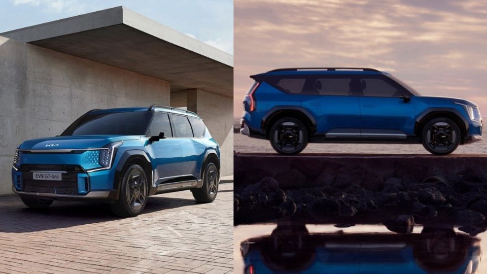 Ya hay especificaciones oficiales para la SUV eléctrica EV9