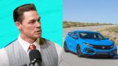 Foto ilustrativa de la nota titulada: VIDEO: Honda Civic Type-R, el auto deportivo que es el favorito de uso diario de John Cena