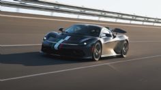 VIDEO: Mira cómo el hypercar eléctrico Pininfarina Battista llega a los 350 km/h