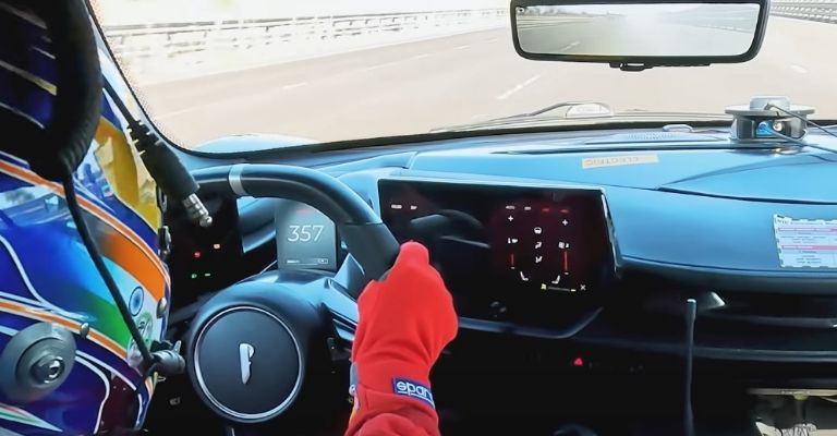 Récord del Pininfarina Battista