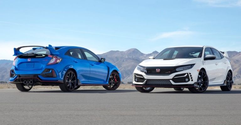 Diseño exterior del Honda Civic Type-R 2023