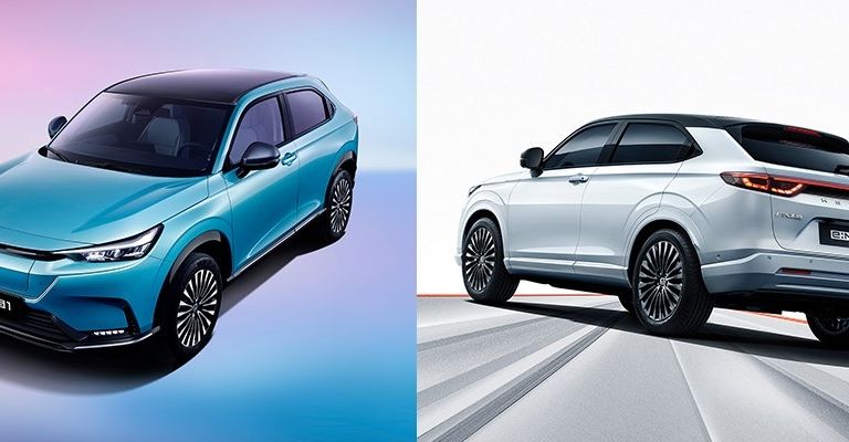 Autos eléctricos de Honda en China