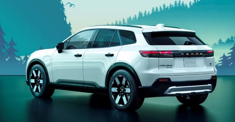Exterior de la Honda Prologue EV