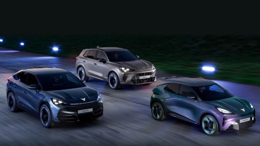 Conoce los nuevos modelos de Cupra, que estarán disponibles en los próximos años