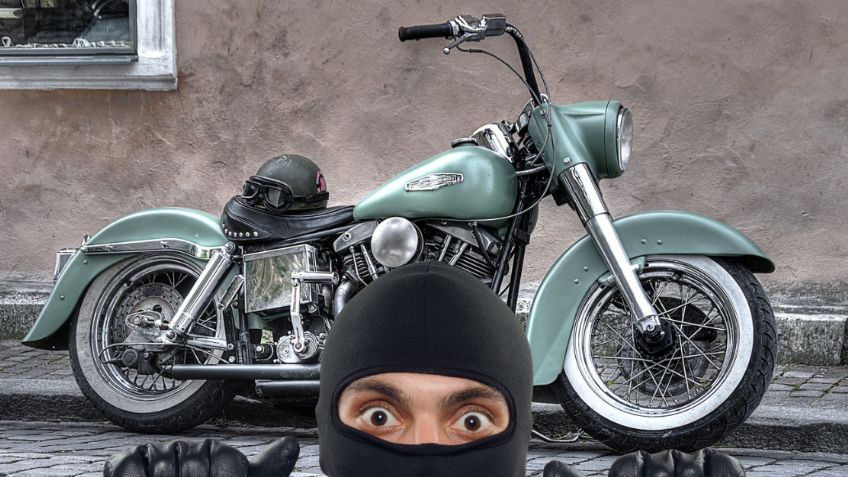 ¿Cómo evitar que me roben la moto?