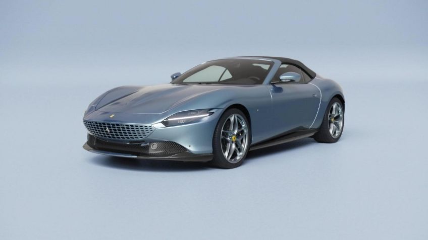 Conoce el nuevo Ferrari Roma, cómo nunca lo has visto