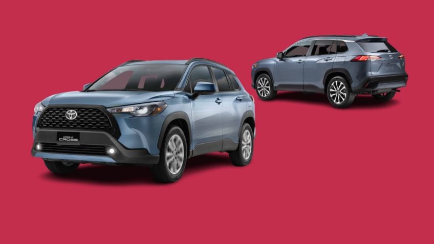 ¿Qué precios tiene la Toyota Corolla Cross 2023?