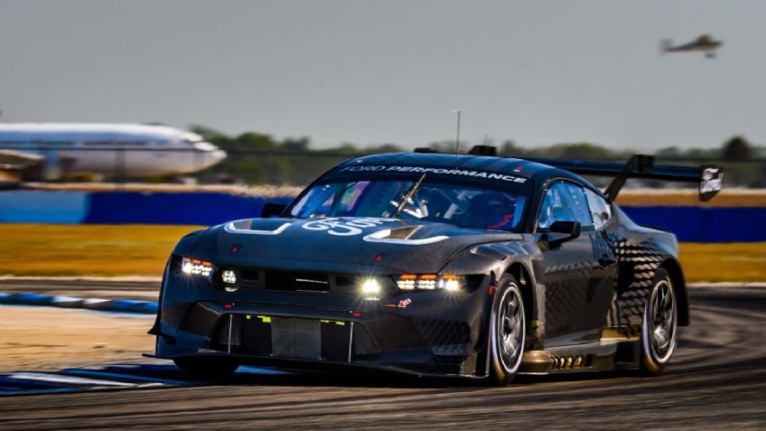 Ford Mustang GT3: el muscle car más tecnológico de la historia