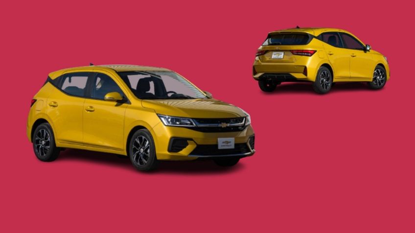 ¿Cuánto cuesta el Chevrolet Aveo Hatchback 2024? Precios y versiones del subcompacto en México