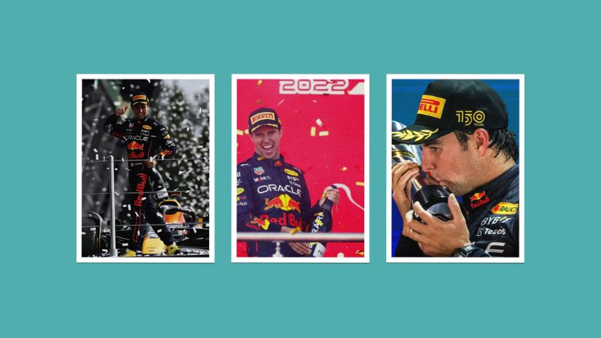 ¿Cuántos podios tiene Checo Pérez?