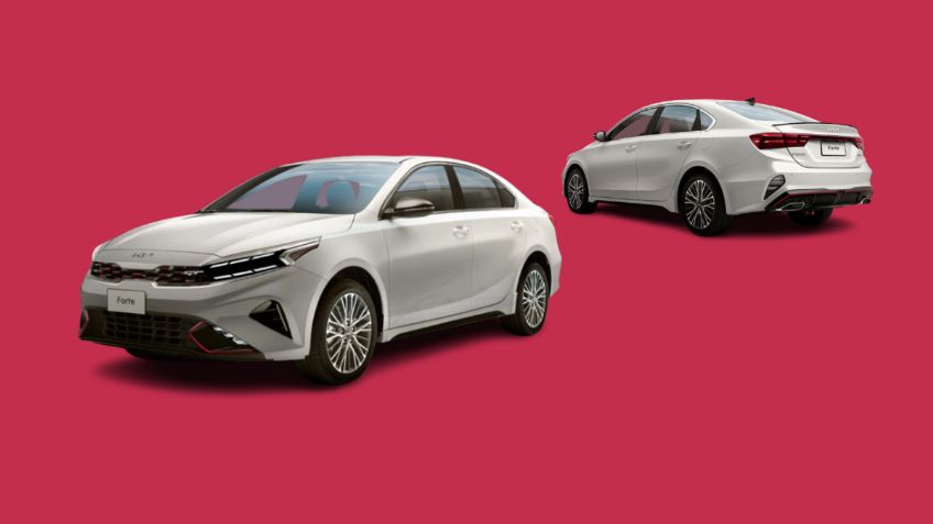 ¿Cuánto cuesta un Kia Forte Sedán 2023?