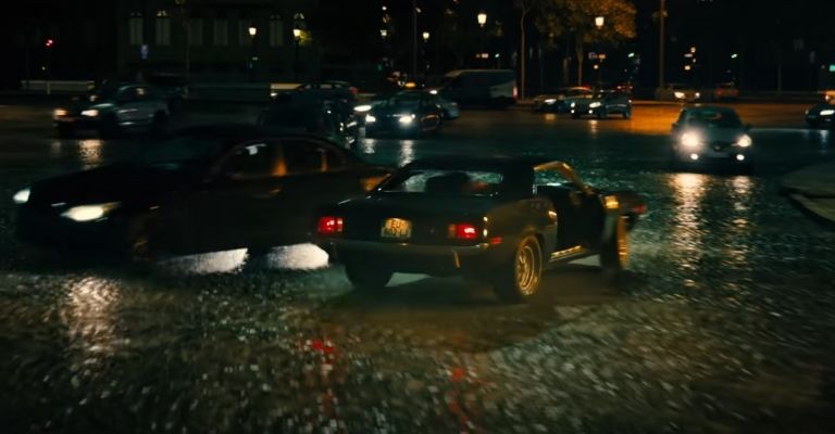 Autos en las películas de John Wick 4