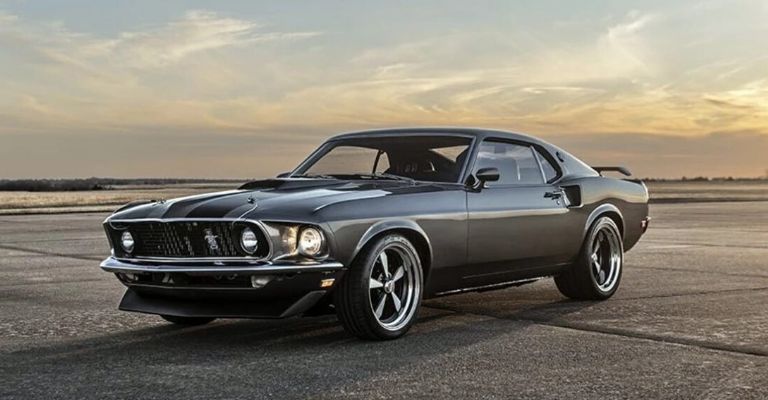 Ford Mustang de John Wick