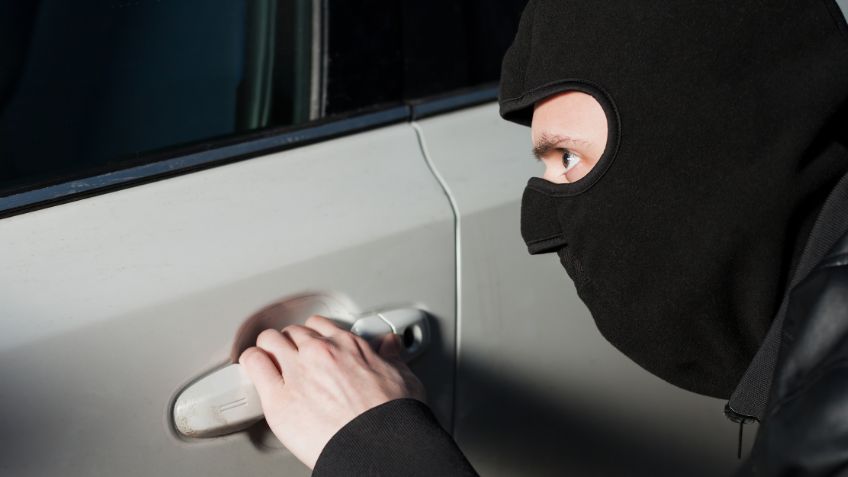 Estados en los que más roban autos en México 2023