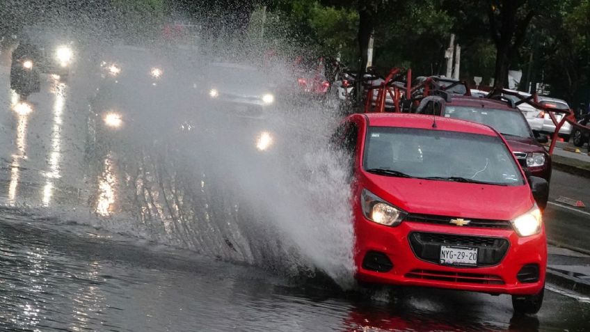 Lluvias en México: AMIS detalla pasos para reclamar daños a tu auto
