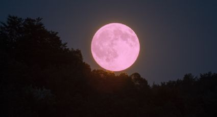 ¿A qué hora y en dónde se verá la Luna Rosa en México?