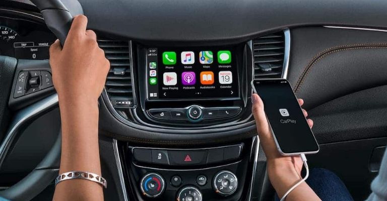 Apple CarPlay en General Motors