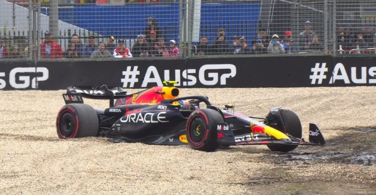 Q1 de la clasificación del GP de Australia 2023