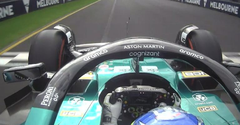 Q2 de la clasificación del GP de Australia 2023