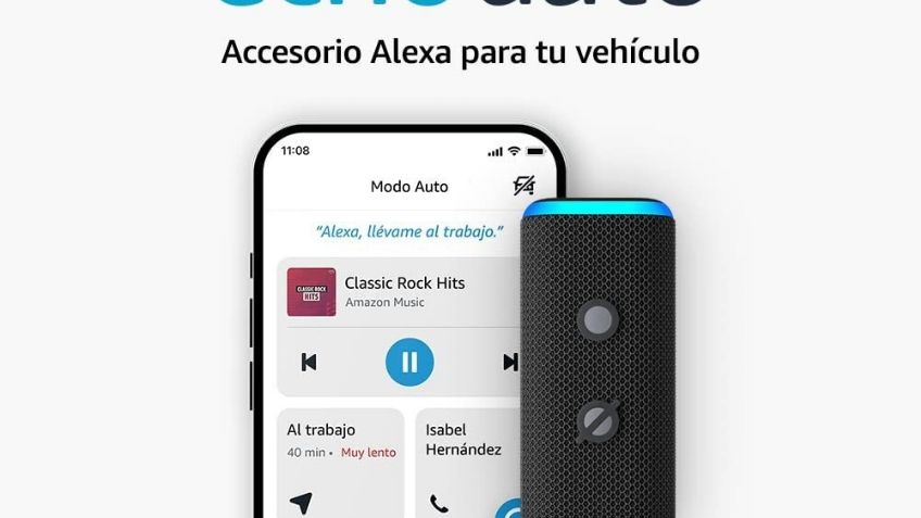 Amazon Echo Auto: Viajar con Alexa ya es una realidad en México