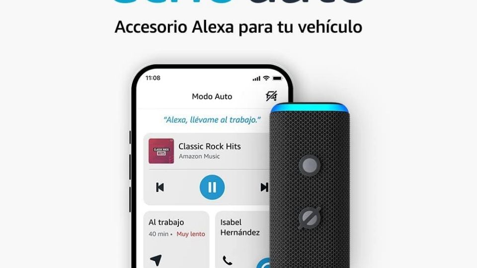 Conoce cómo es tener Alexa desde tu auto.