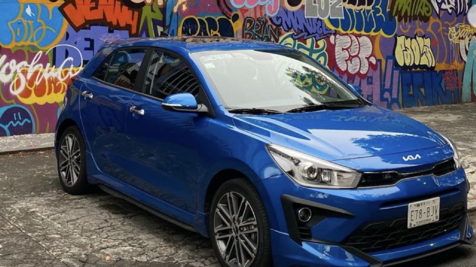 Kia Rio uno de los autos más vendidos en México