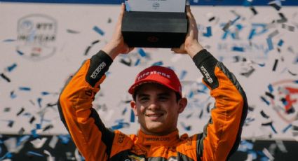 IndyCar: Pato O’Ward consigue la segunda posición del GP de St. Petersburg