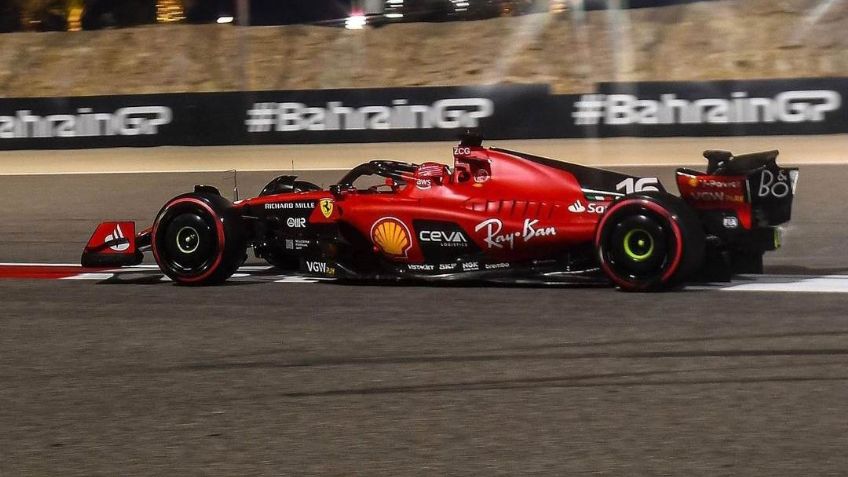 ¿Qué le pasó a Leclerc en el GP de Bahréin?