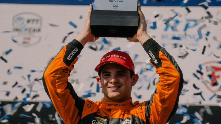 IndyCar: Pato O’Ward consigue la segunda posición del GP de St. Petersburg