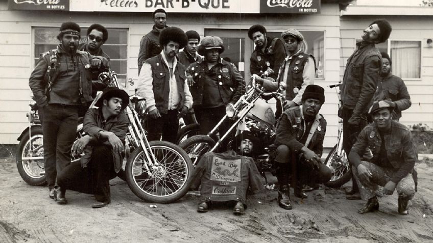 East Bay Dragons: La pandilla de motociclistas conformada por afroestadounidenses