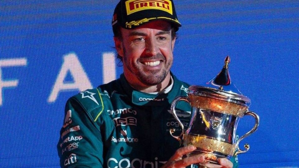 El piloto español mostró su mejor versión y se quedó con el tercer lugar en el GP de Bahréin.