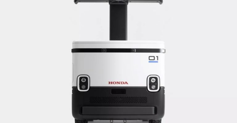 Estilo del Honda Autonomous Work Vehicle