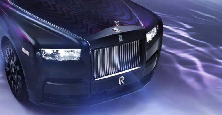 Exterior del Rolls-Royce Phantom Syntopia