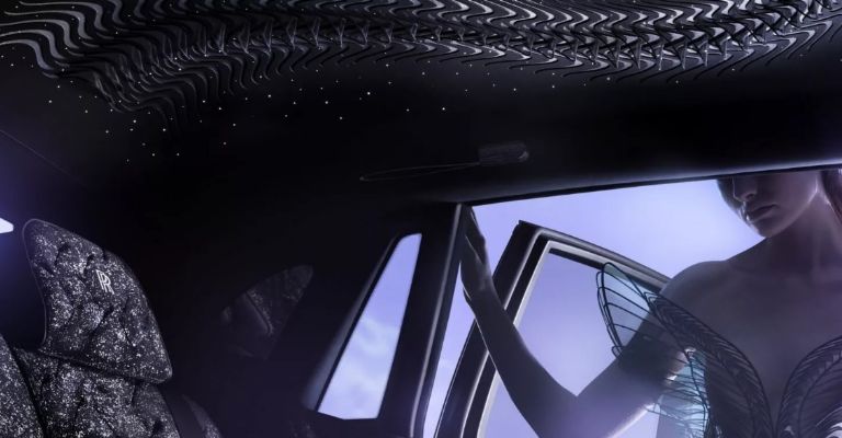 Interior del Rolls-Royce Syntopia