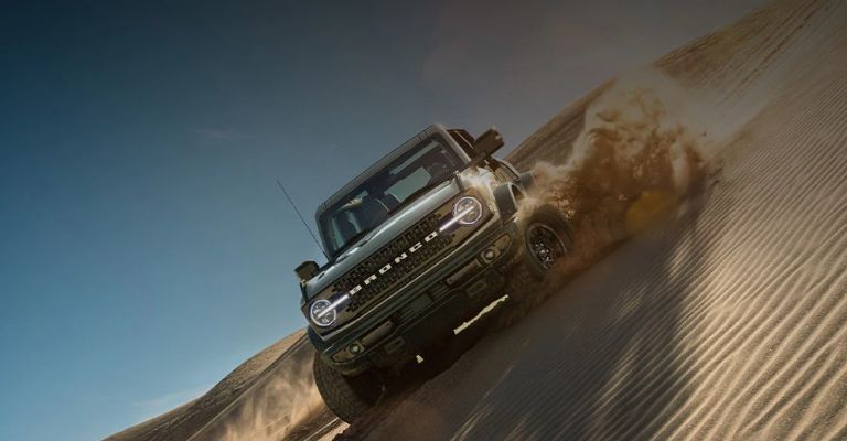 Motor de la Ford Bronco 2023