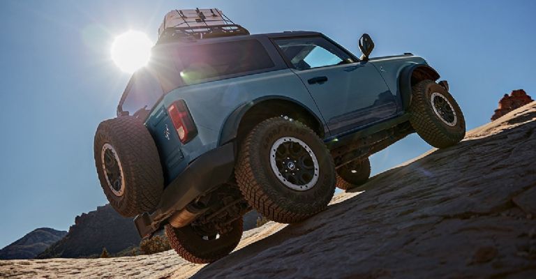 Versiones de la Ford Bronco 2023