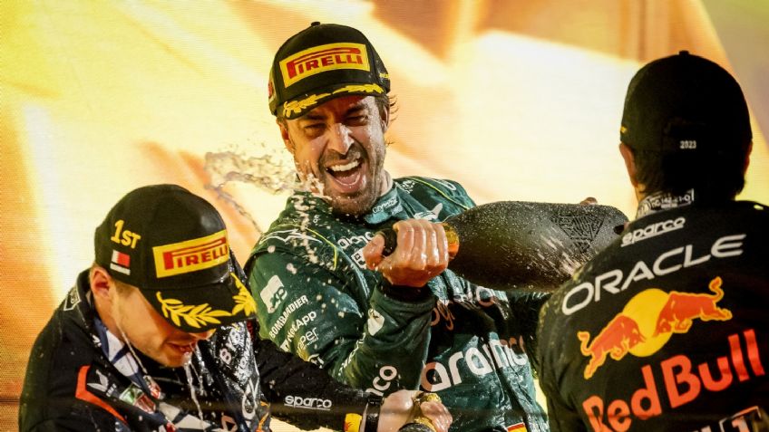 Pilotos de F1 alaban la victoria de Fernando Alonso en el GP de Bahréin 2023