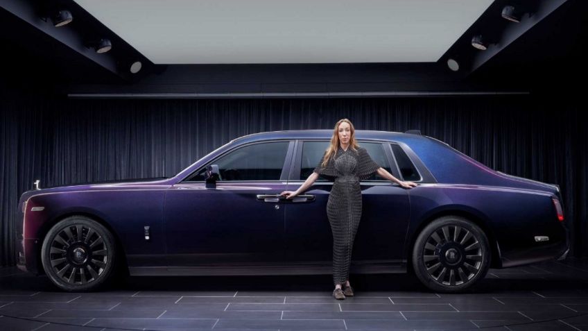 Rolls-Royce Phantom Syntopia, un sedán de lujo único en el mundo
