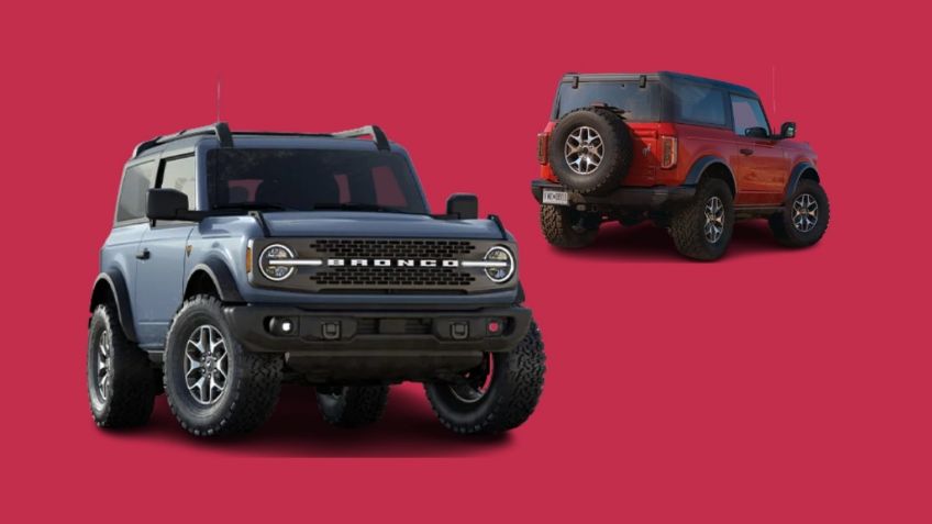 ¿Qué precio tiene la Ford Bronco 2023?
