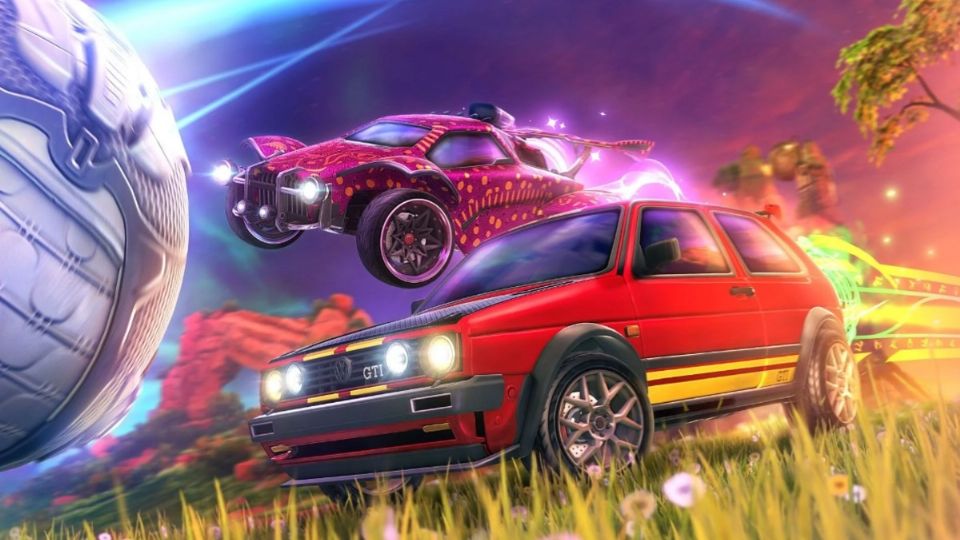 Maneja el Volkswagen GTI MK2 en Rocket League