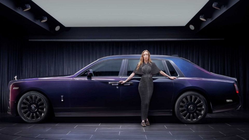 Conoce al One-Off Rolls-Royce Phantom Syntopia