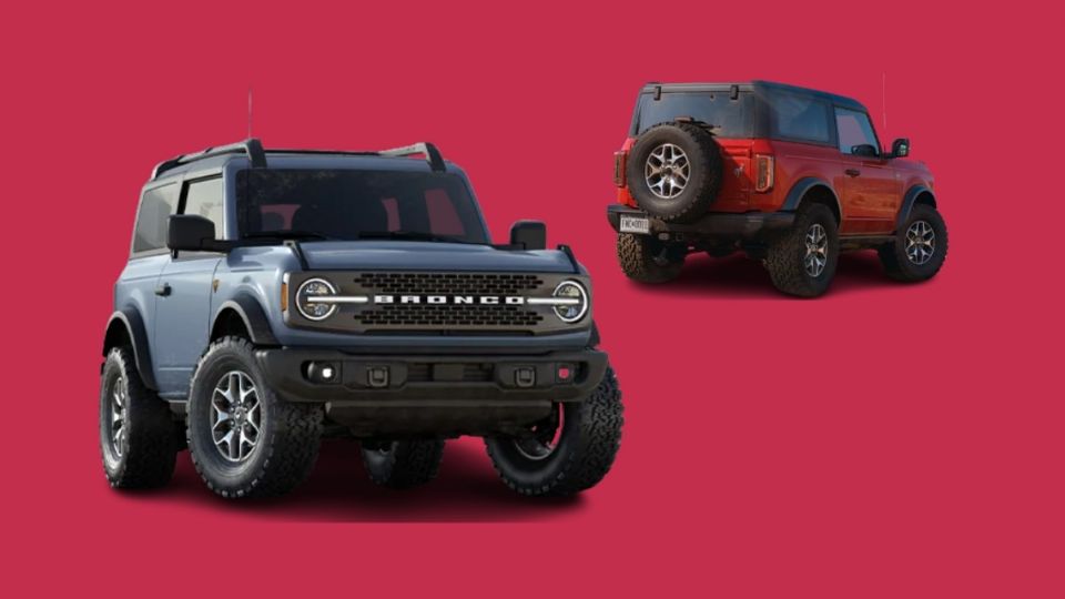 Conoce los precios de la Ford Bronco 2023