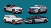 ¿Cuáles son los autos eléctricos de Mercedes-Benz en México?