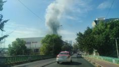Cerrada circulación en Avenida Insurgentes por incendio en Fórum Buenavista