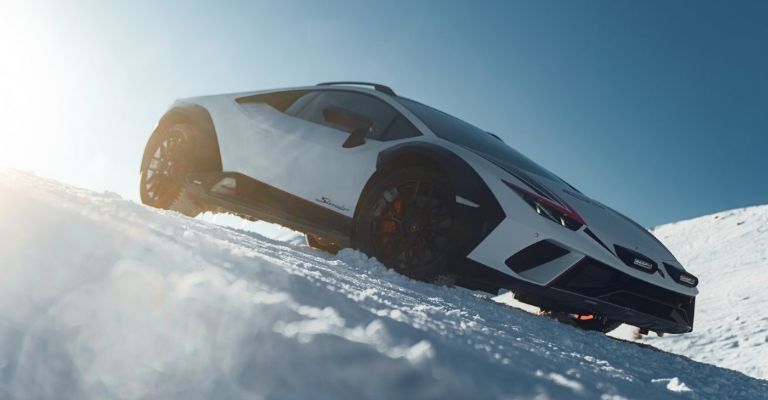 Exterior del Lamborghini Huracán Sterrato