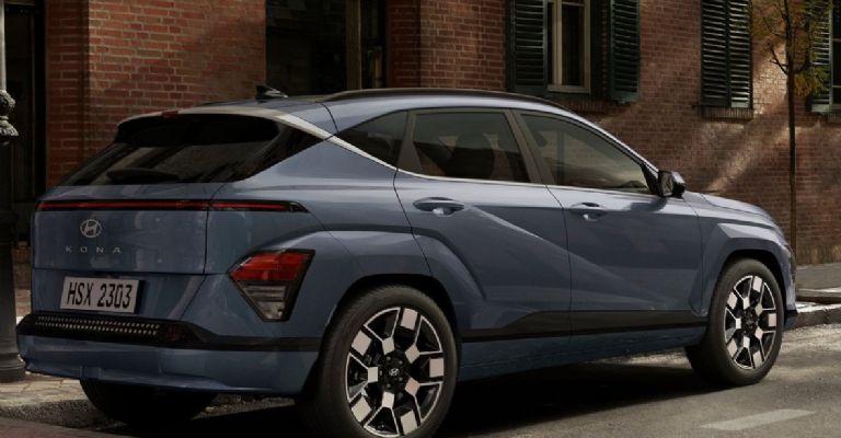 Exterior de la Hyundai Kona 2024
