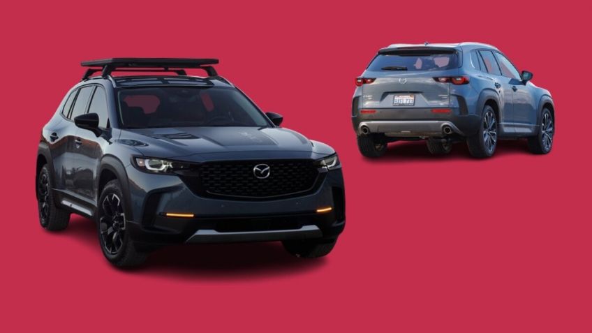 Mazda CX-50 2023: precio, diseño y motor en México