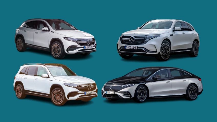 ¿Cuáles son los autos eléctricos de Mercedes-Benz en México?